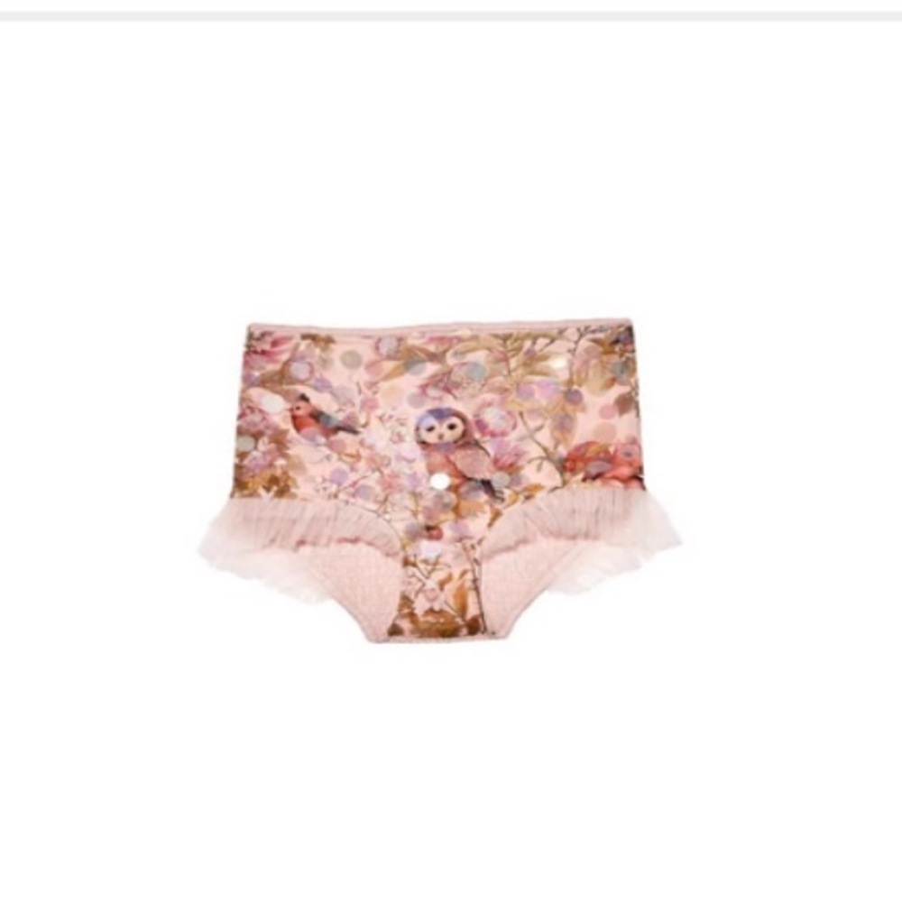 Tutu Du Monde x Fleur Harris print shorts Woodland print